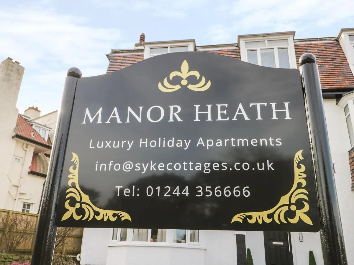Manor Heath Apartment 3 Scarborough Velká Británie